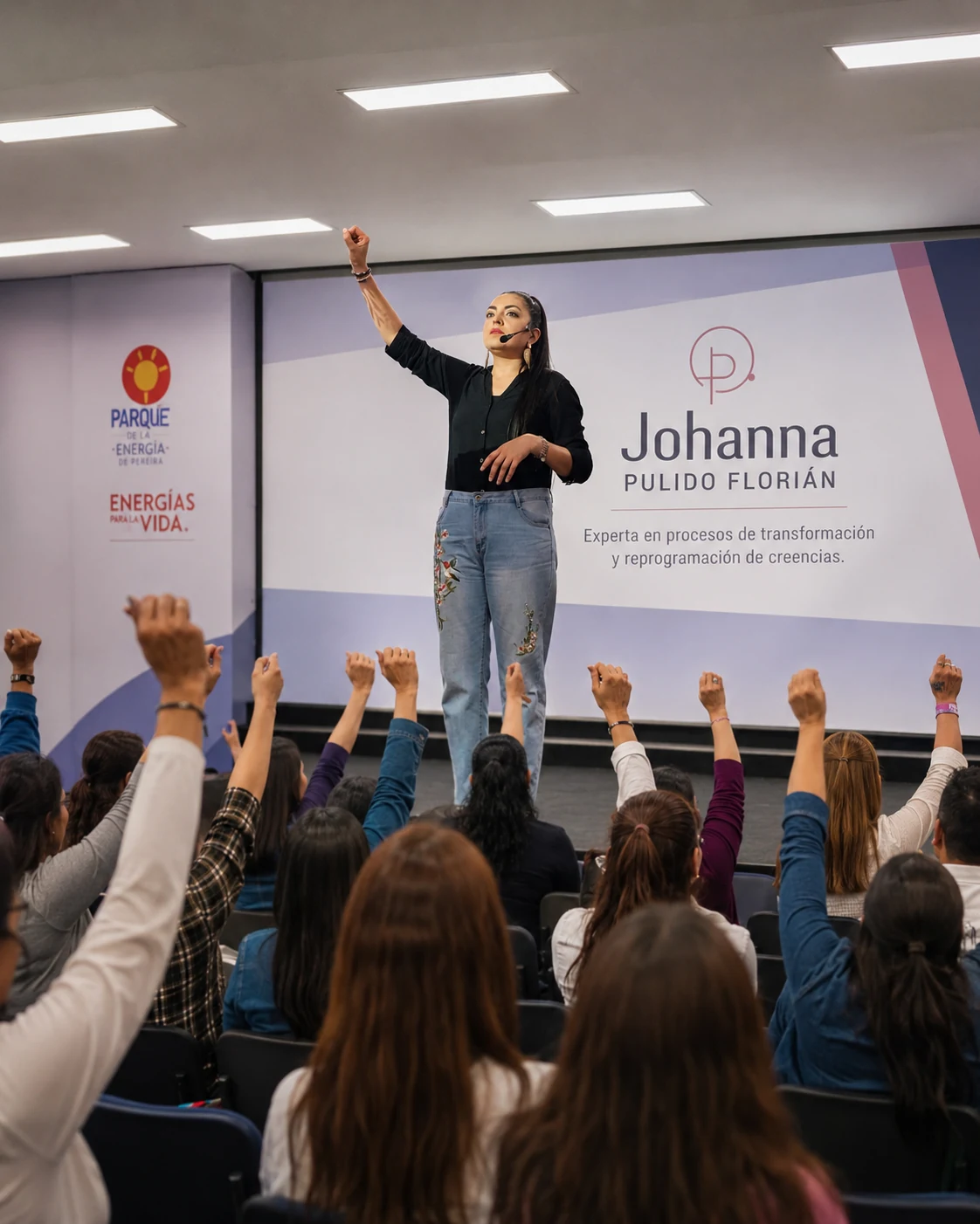 Johanna en seminario